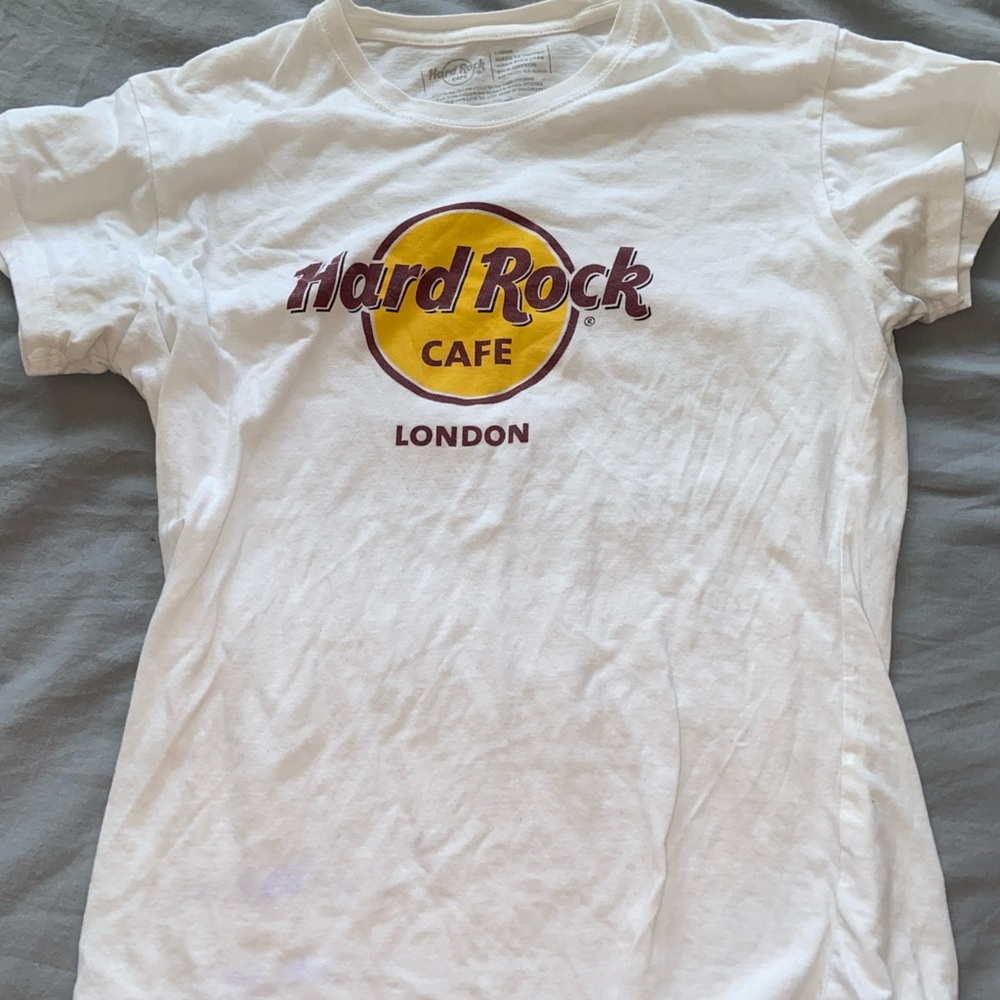 Hard rock cafe London tshirt
